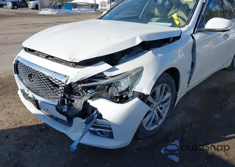 2014 Infiniti Q50 Premium z USA, uszkodzony, nr VIN JN1BV7AR8EM693578